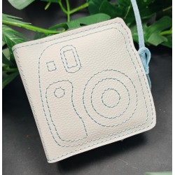 Mini Instax 07 "Blanc/fil...