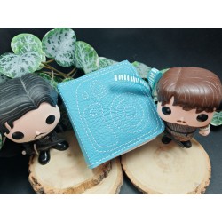 Mini Instax 12 "Skaï bleu...