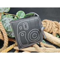 Mini Instax 18 "Skaï noir...