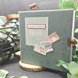 Kit Album " Carnet de route "
