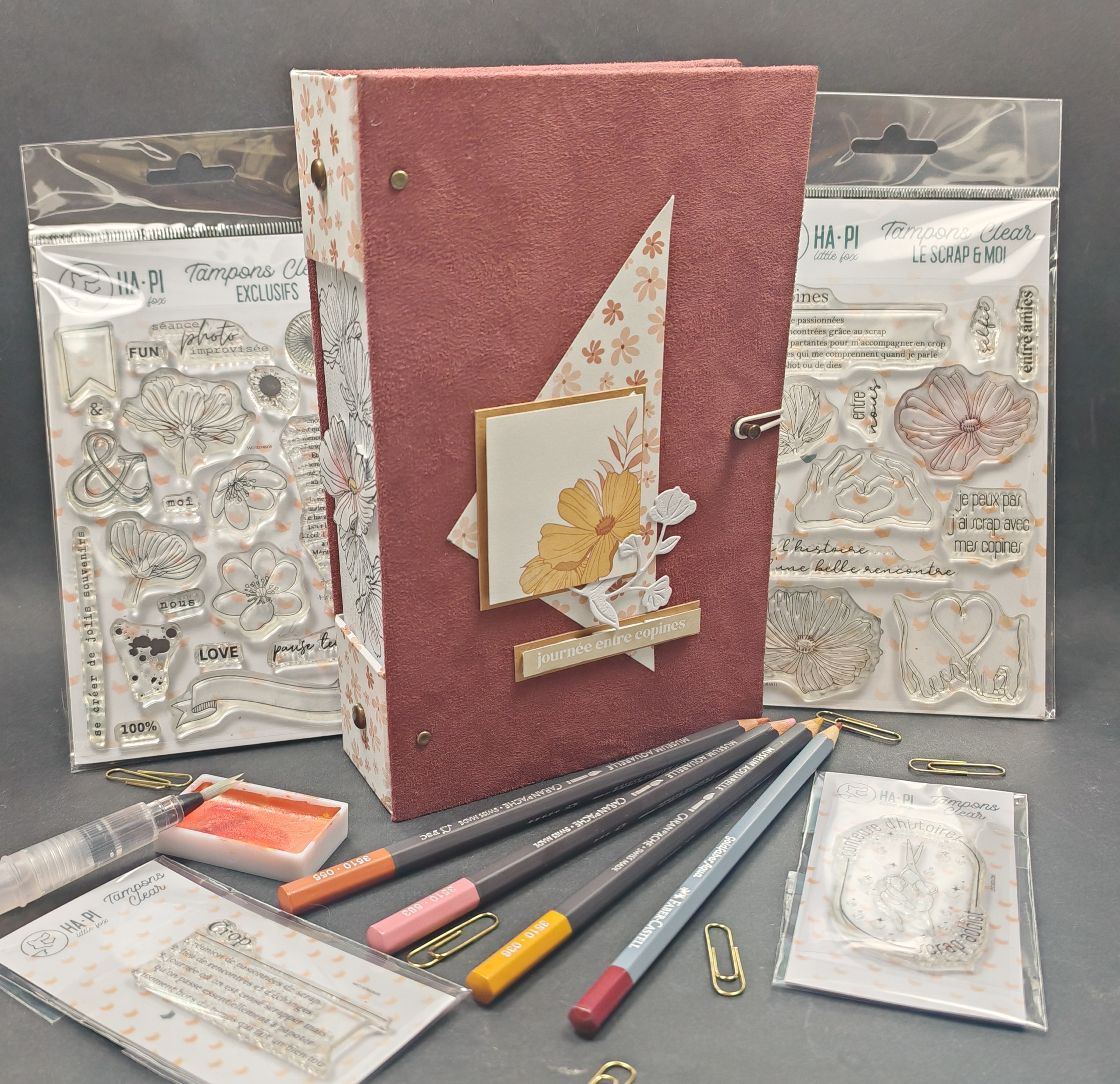Kit Album " Journée entre copines"