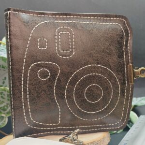 Structure d'album polaroid marron sky