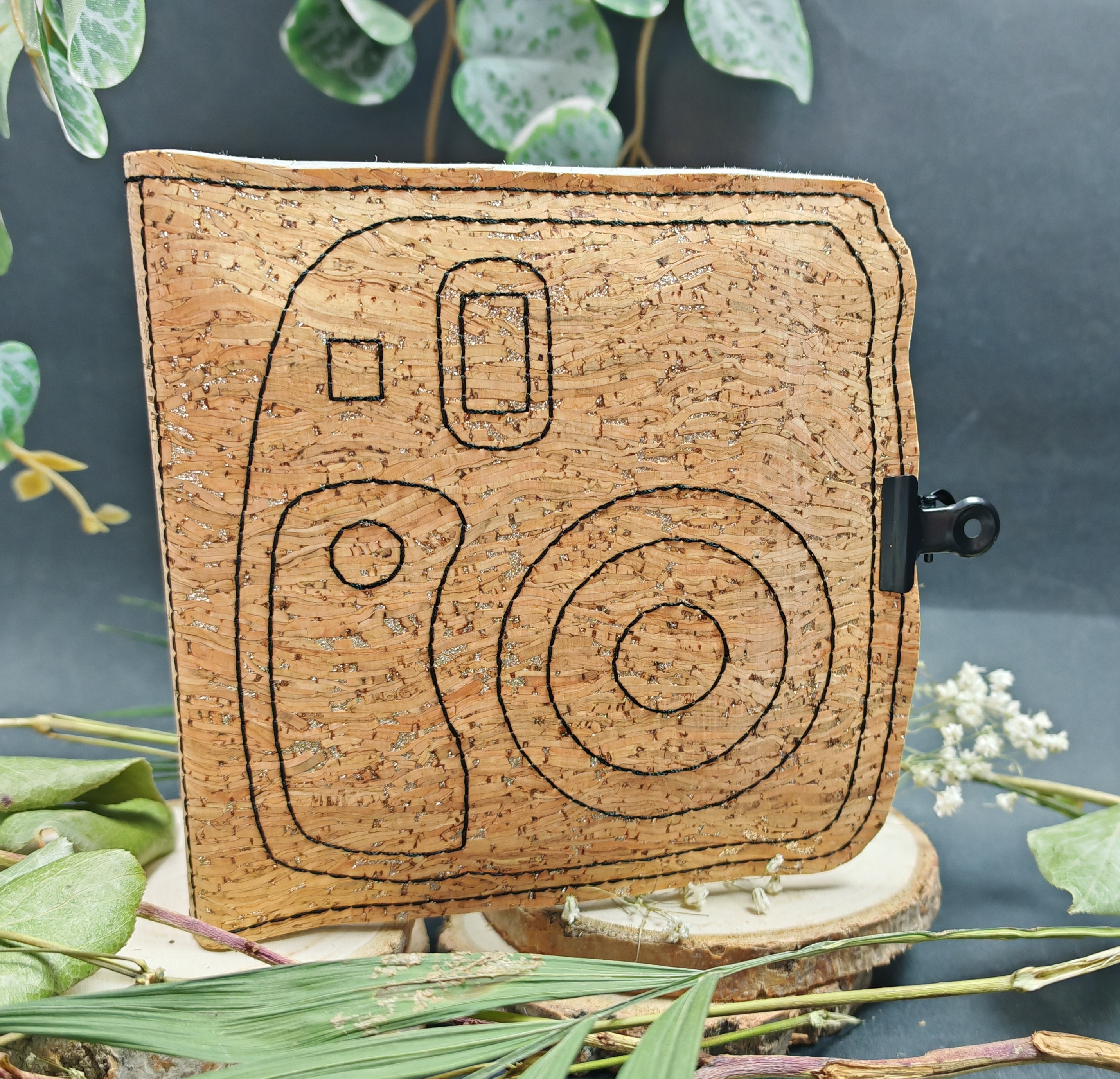 Structure d'album polaroid liège