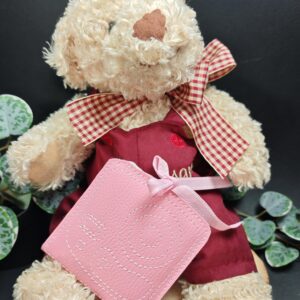 Structure de mini album polaroid rose sky