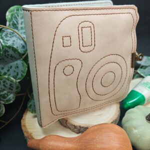 Structure d'album polaroid beige sky