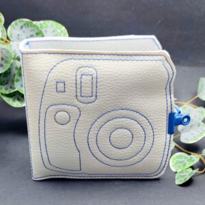 Structure d'album polaroid Skaï blanc 2