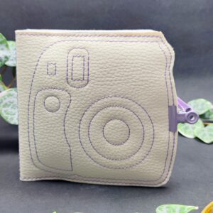 Structure d'album polaroid Skaï blanc 3