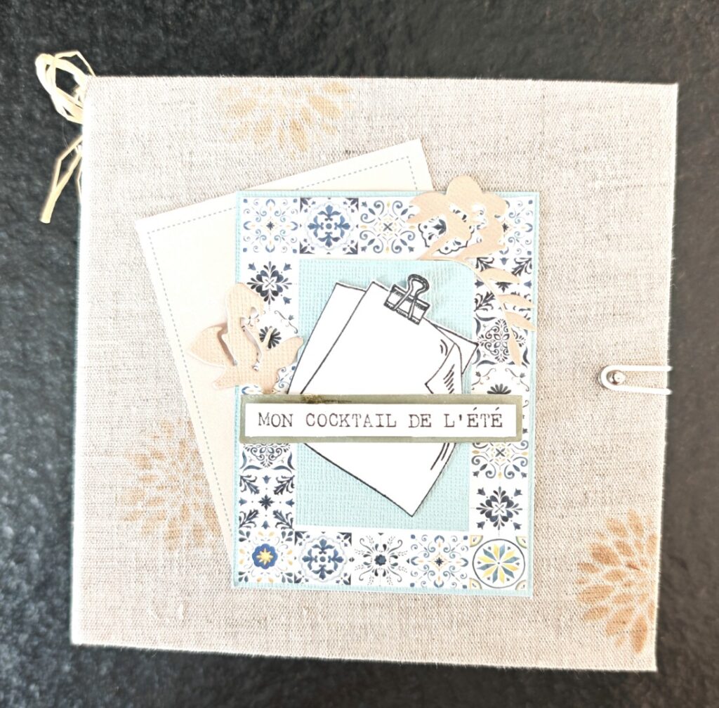 Kit Album " Mon coktail de l'été"