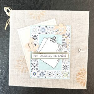 Kit Album " Mon coktail de l'été"