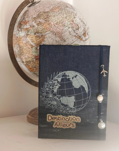 Kit Album " Destination ailleurs"