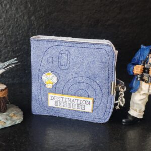 Structure d'album polaroid en Alcantara