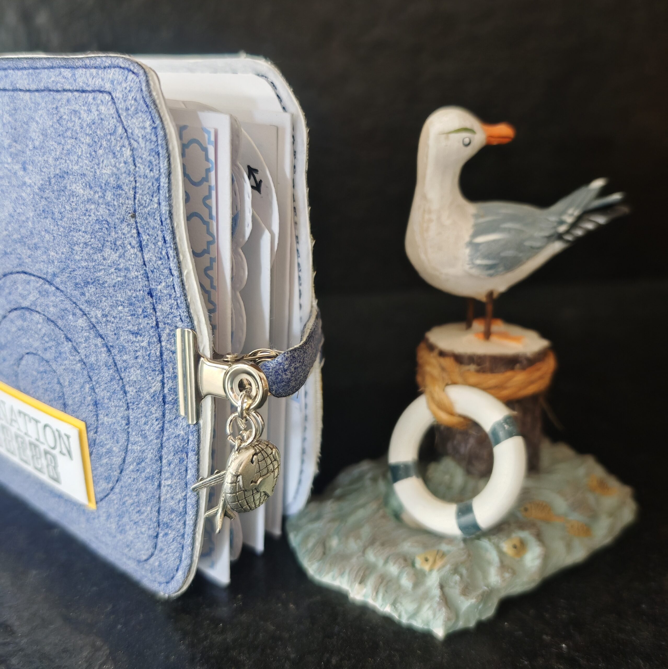 Structure d'album polaroid en Alcantara – Image 2
